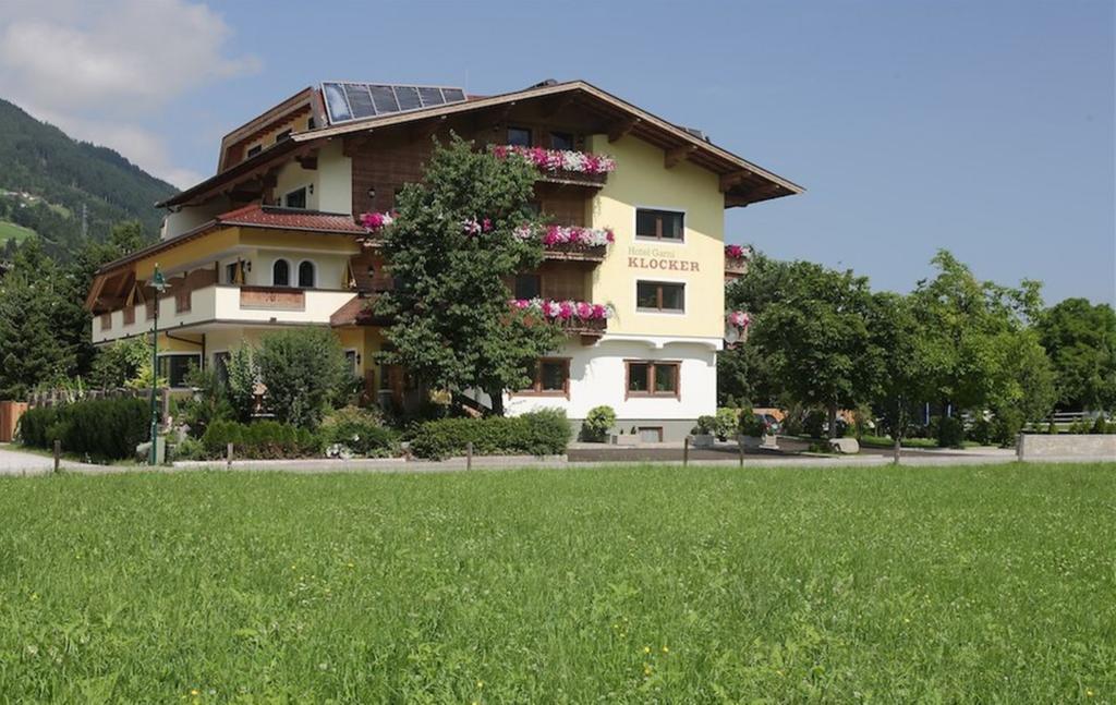 Hotel Garni Klocker Kaltenbach Luaran gambar