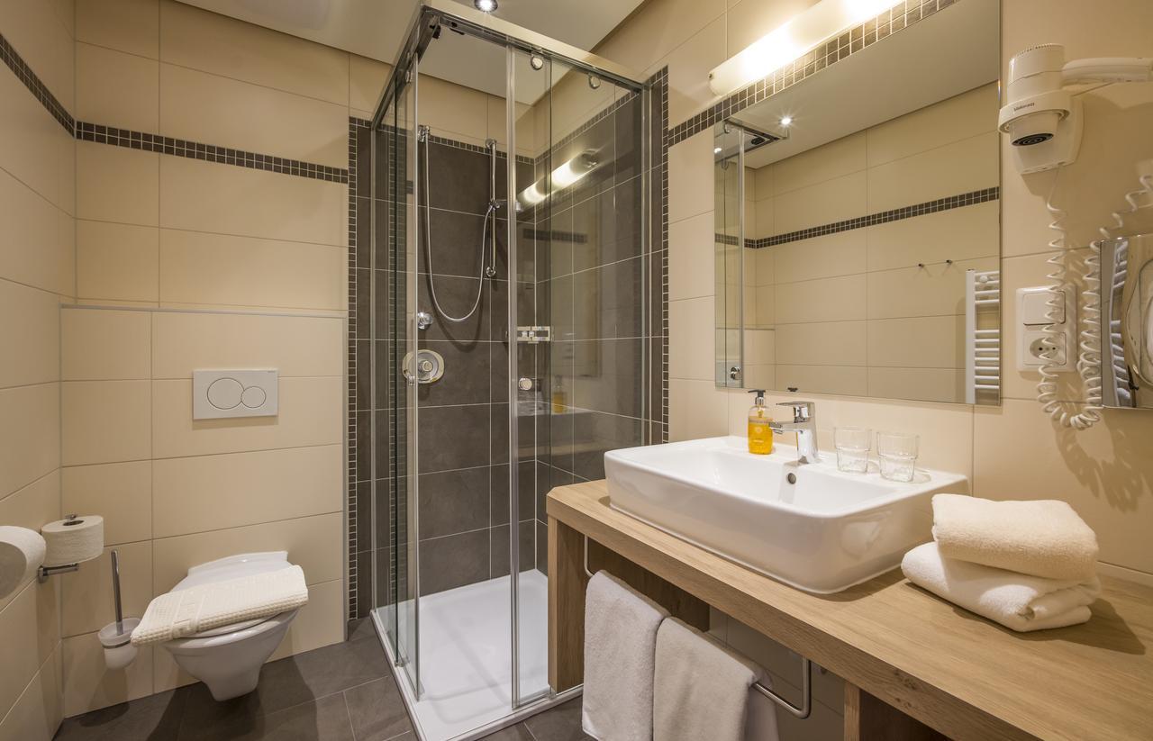 Hotel Garni Klocker Kaltenbach Luaran gambar